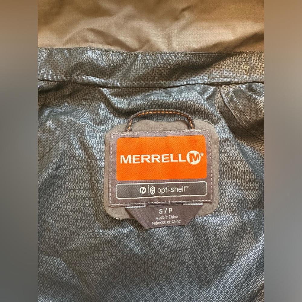 Merrell Opti-Shell Lightweight Waterproof Jacket … - image 2
